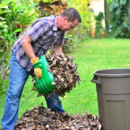 GARDEASE ReLeaf Leaf Scoops: Ergonomic, Large Hand Held Rakes for ...