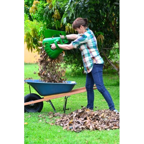 GARDEASE ReLeaf Leaf Scoops: Ergonomic, Large Hand Held Rakes for ...