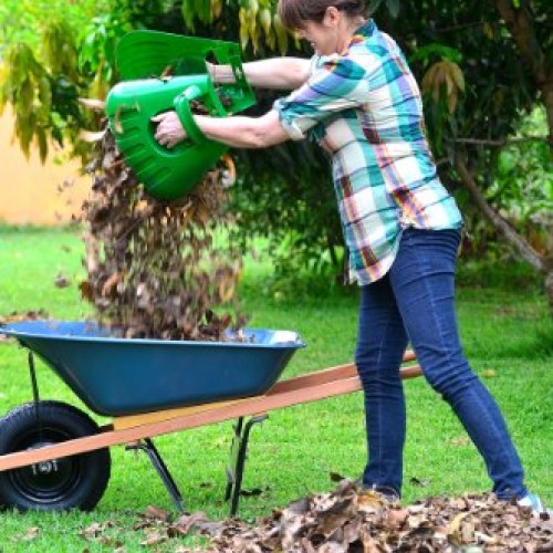 GARDEASE ReLeaf Leaf Scoops: Ergonomic, Large Hand Held Rakes for ...