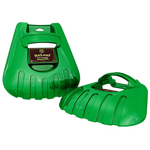 GARDEASE ReLeaf Leaf Scoops: Ergonomic, Large Hand Held Rakes for ...