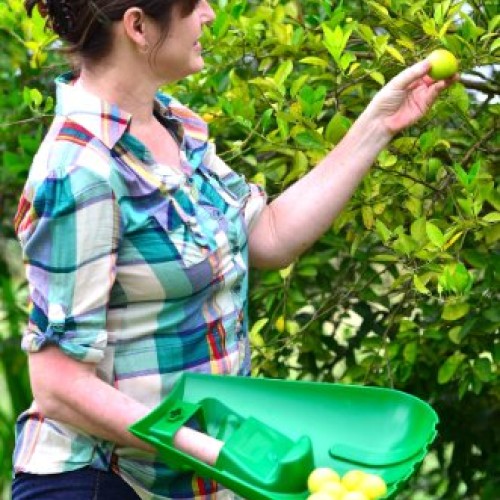 GARDEASE ReLeaf Leaf Scoops: Ergonomic, Large Hand Held Rakes for ...
