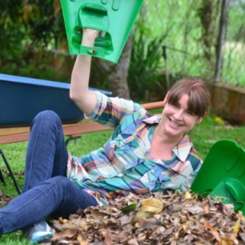 GARDEASE ReLeaf Leaf Scoops: Ergonomic, Large Hand Held Rakes for ...