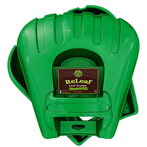 GARDEASE ReLeaf Leaf Scoops: Ergonomic, Large Hand Held Rakes for ...