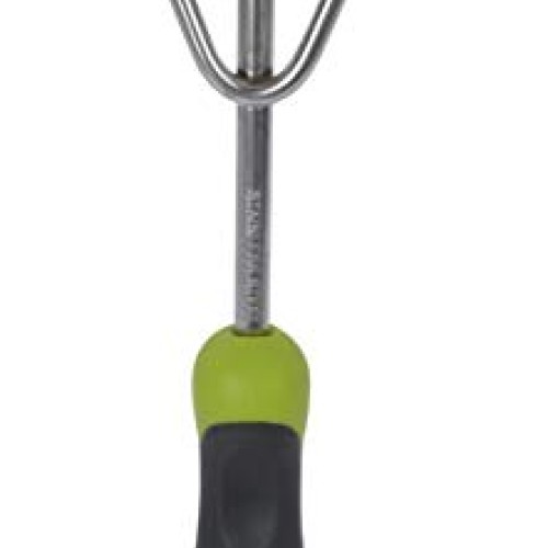 Garden Guru Hand Cultivator - Stainless Steel Hand Rake Soil Tille...