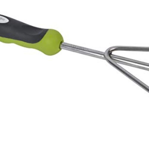 Garden Guru Hand Cultivator - Stainless Steel Hand Rake Soil Tille...