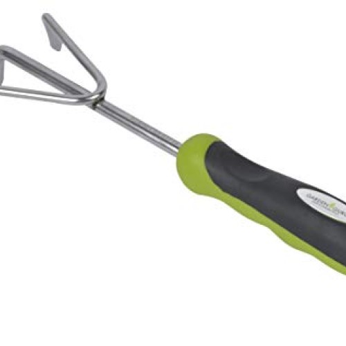 Garden Guru Hand Cultivator - Stainless Steel Hand Rake Soil Tille...