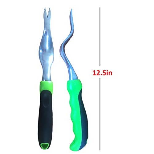 Garden Guru Hand Weeder - Weed Puller with Ergonomic Handle for Pl...