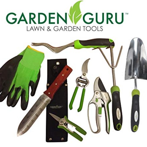 Garden Guru Hand Weeder - Weed Puller with Ergonomic Handle for Pl...