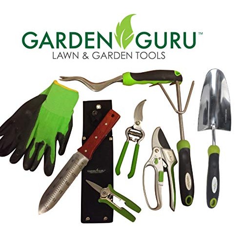 Garden Guru Hand Weeder - Weed Puller with Ergonomic Handle for Pl...