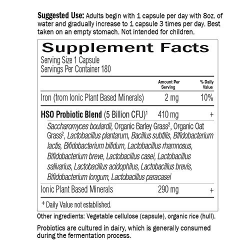 Garden of Life Whole Food Probiotic Supplement - Primal Defense UL...
