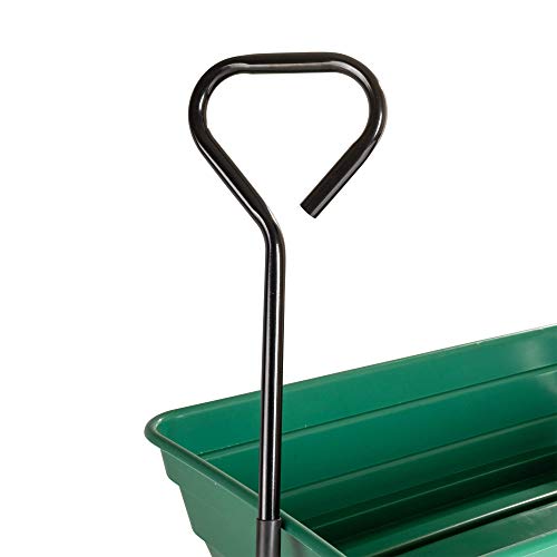 Garden Star 70275 Garden Wagon/Yard Cart with Flat Free Tires, 37...