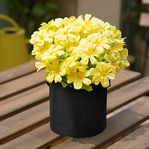 Garden4Ever Grow Bags 12-Pack 7 gallons Aeration Fabric Pots Conta...