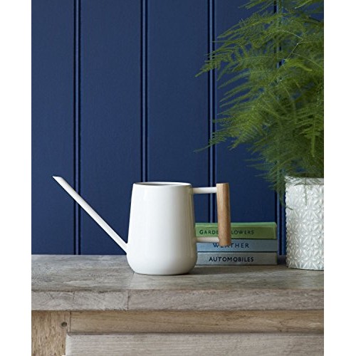Gardenbb Indoor Watering Can in Stone Cream 24floz Lightweight wit...