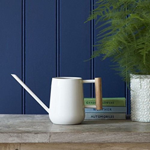 Gardenbb Indoor Watering Can in Stone Cream 24floz Lightweight wit...