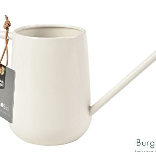 Gardenbb Indoor Watering Can in Stone Cream 24floz Lightweight wit...