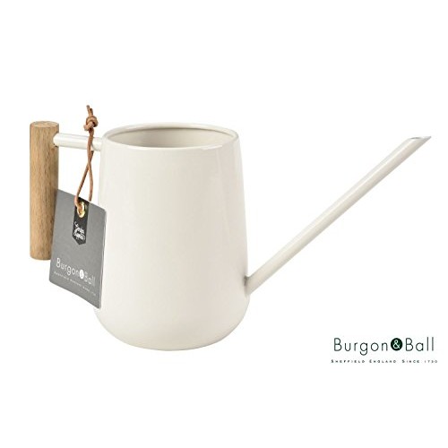 Gardenbb Indoor Watering Can in Stone Cream 24floz Lightweight wit...