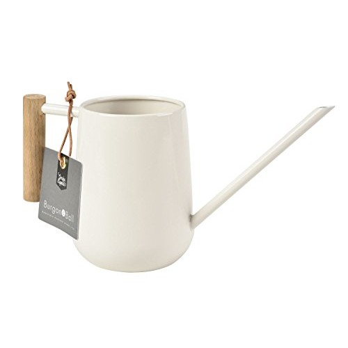 Gardenbb Indoor Watering Can in Stone Cream 24floz Lightweight wit...