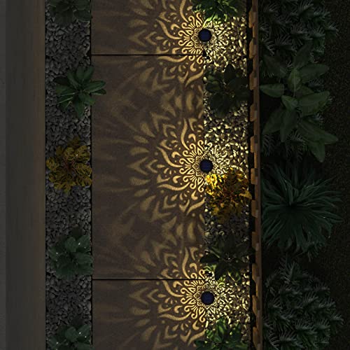 gardencave 6 Pack Solar Lights Outdoor Garden Decorative Solar Gar...
