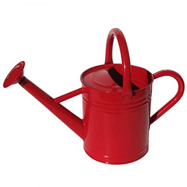 Gardeners Select AW3003P6PR Watering Can, Red, 3.5 L