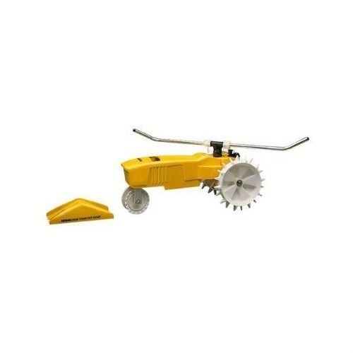 Watering Equipment Rain Train Cast Iron Traveling Lawn Sprinkler T...