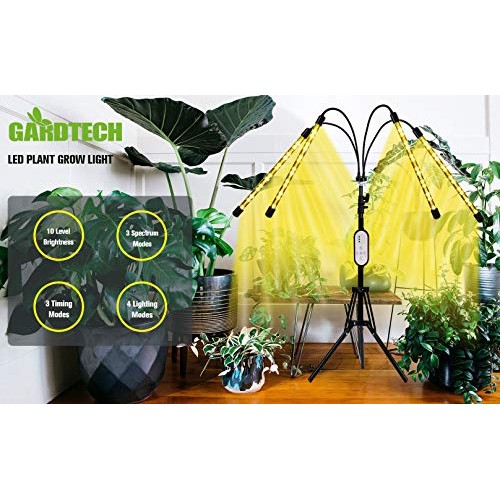 Grow Light with Stand, LED Growing Lamp for Indoor Plants, Smart F...