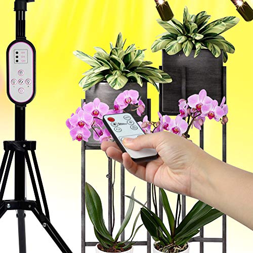Grow Light with Stand, LED Growing Lamp for Indoor Plants, Smart F...