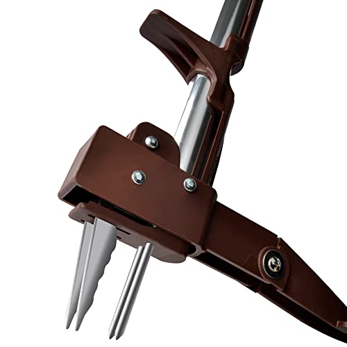 Weed Puller, Stand up Weeder Puller, 40inch Long Handle 4-Claws Ga...