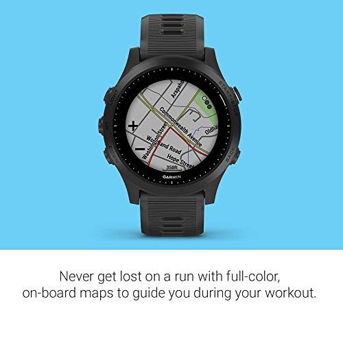 Garmin 010-02063-00 Forerunner 945, Premium GPS Running/Triathlon ...