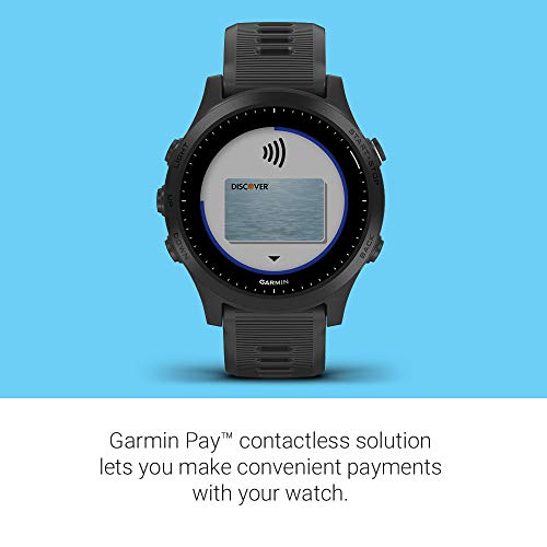 Garmin 010-02063-00 Forerunner 945, Premium GPS Running/Triathlon ...