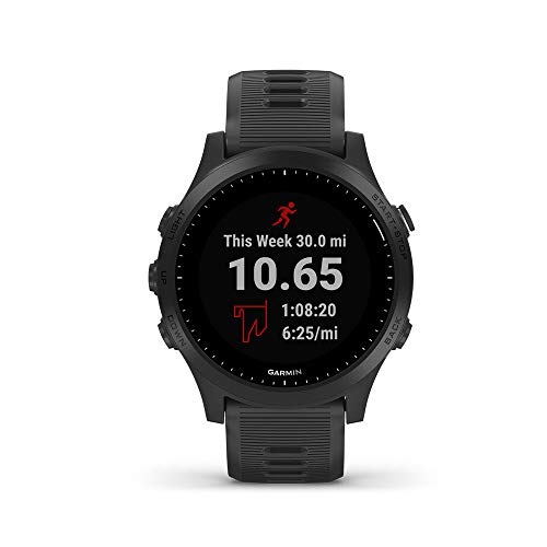 Garmin 010-02063-00 Forerunner 945, Premium GPS Running/Triathlon ...