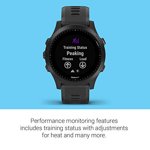 Garmin 010-02063-00 Forerunner 945, Premium GPS Running/Triathlon ...