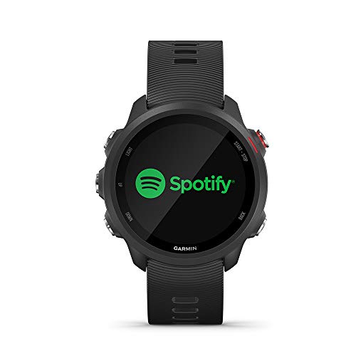 Garmin Forerunner 245 Music, GPS Running Smartwatch with Music and...