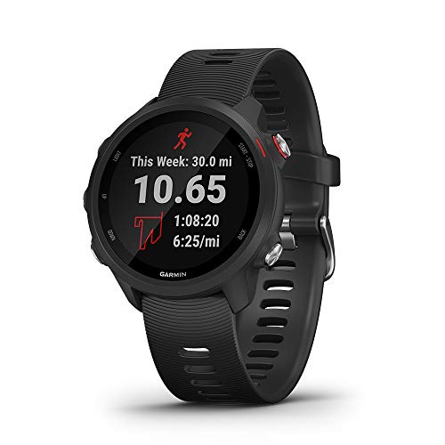 Garmin Forerunner 245 Music, GPS Running Smartwatch with Music and...