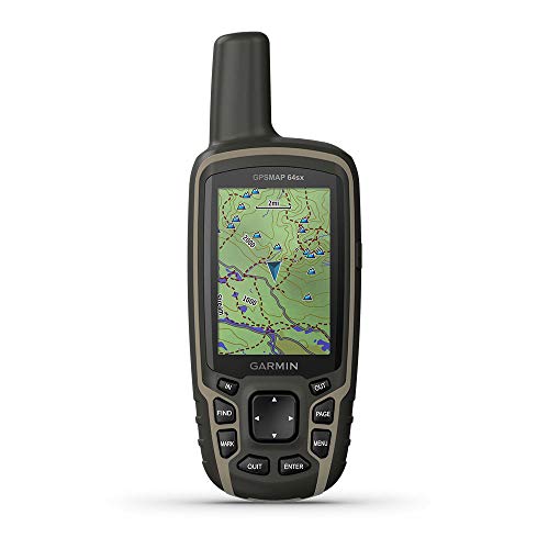 Garmin GPSMAP 64sx, HAndheld GPS With Altimeter And Compass, Prelo...