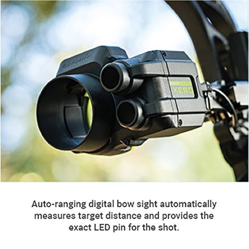 Garmin Xero A1i Bow Sight, 2 Auto-Ranging Digital Bow Sight with ...
