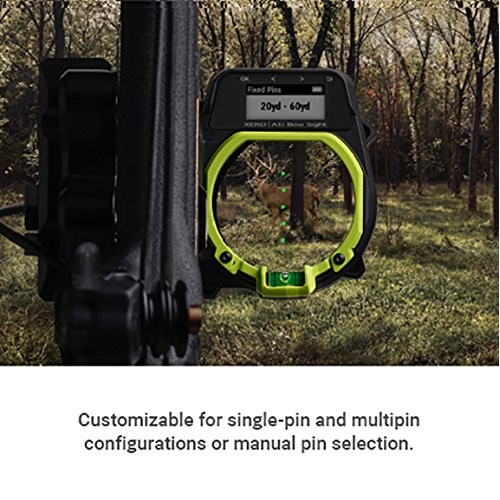 Garmin Xero A1i Bow Sight, 2 Auto-Ranging Digital Bow Sight with ...