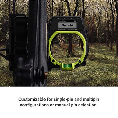 Garmin Xero A1i Bow Sight, 2 Auto-Ranging Digital Bow Sight with ...