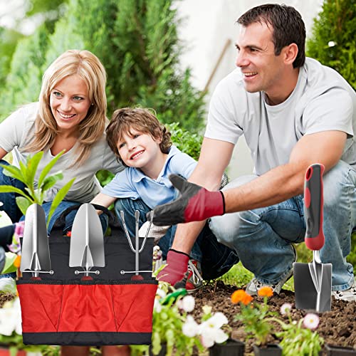 Garden Tool Set, Gardening Tools Alloy Steel Hand Tool Garden Tool...