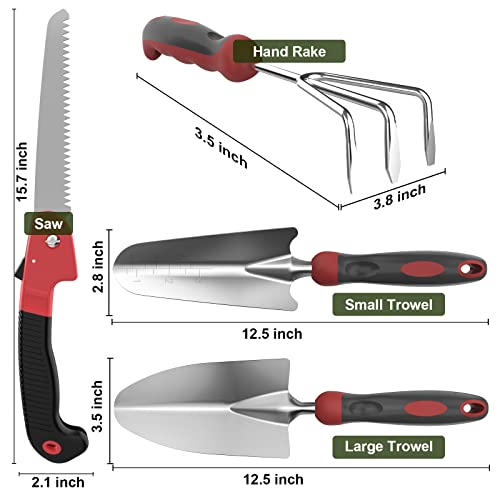 Gardening Tools Garden Tool Set Gardening Tools Kit Alloy Steel Ga...