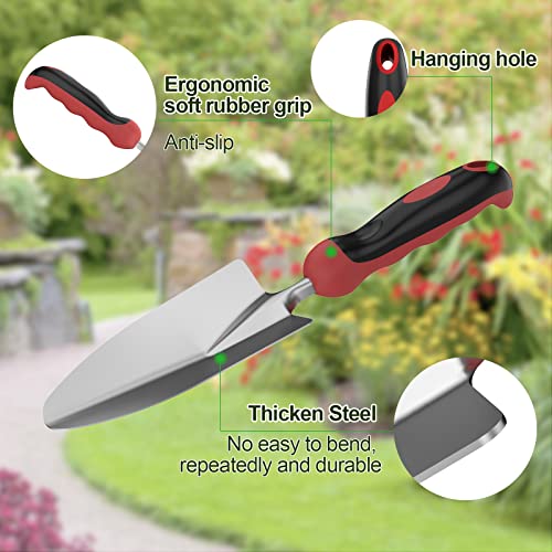 Gardening Tools Garden Tool Set Gardening Tools Kit Alloy Steel Ga...
