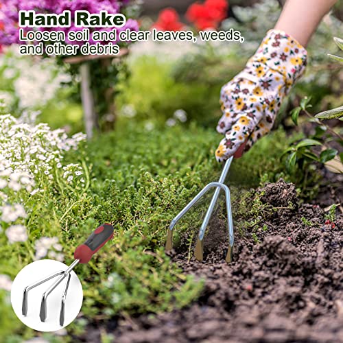 Gardening Tools Garden Tool Set Gardening Tools Kit Alloy Steel Ga...
