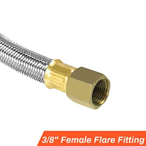 GASPRO 12 Foot 0-30 PSI High Pressure Adjustable Propane Regulator...