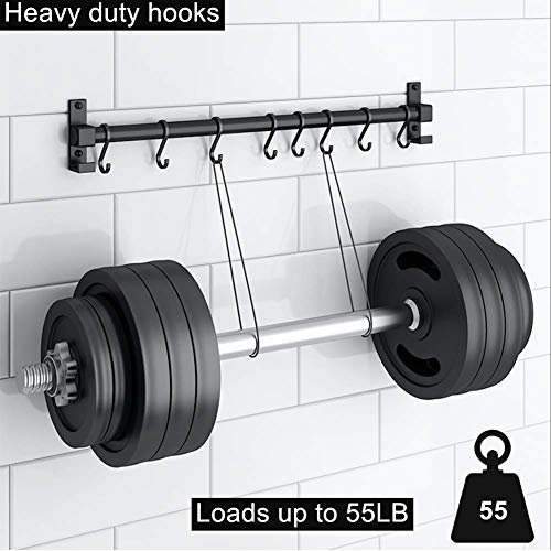 GAViA S Hooks, S Shaped Hooks, Matte Black S Hooks Heavy Duty for ...
