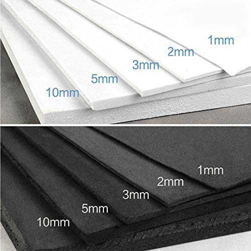EVA Foam Sheets for Kids Craft Cosplay Model Handmade DIY 35x50cm ...