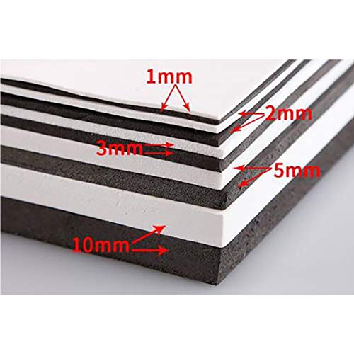 EVA Foam Sheets for Kids Craft Cosplay Model Handmade DIY 35x50cm ...