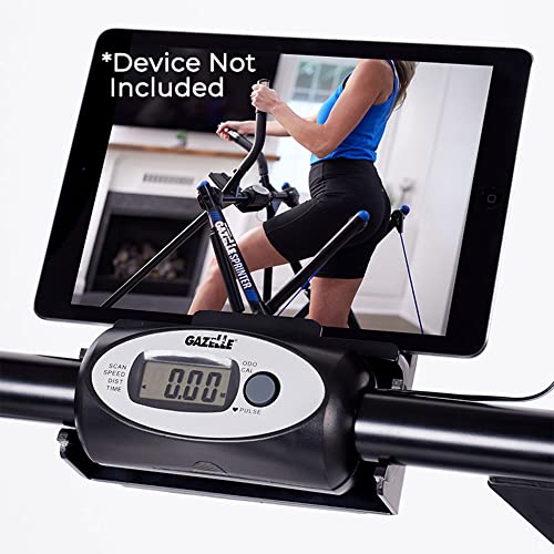 Gazelle Sprinter Cardio Home Training Exercise Machine with Hydrau...