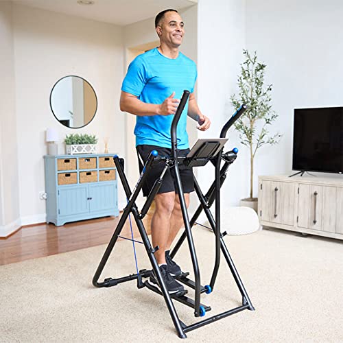 Gazelle Sprinter Cardio Home Training Exercise Machine with Hydrau...