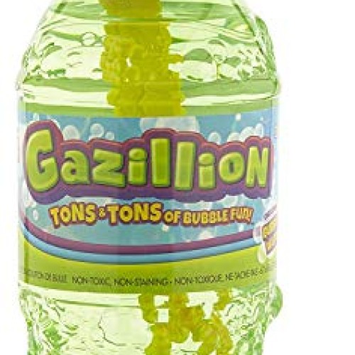 Gazillion 2 Liters Bubble Solution 4 Pack