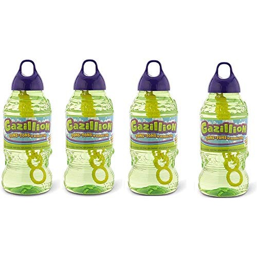 Gazillion 2 Liters Bubble Solution 4 Pack