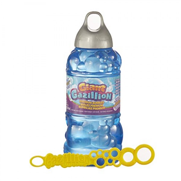 Gazillion 36182 Bubble Solution Toy, Multicoloured, 2 Litre